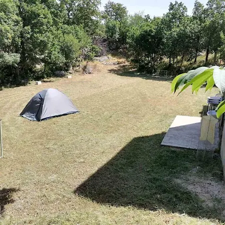 Kamp Kanjon Krupa Golubic (Zadar)