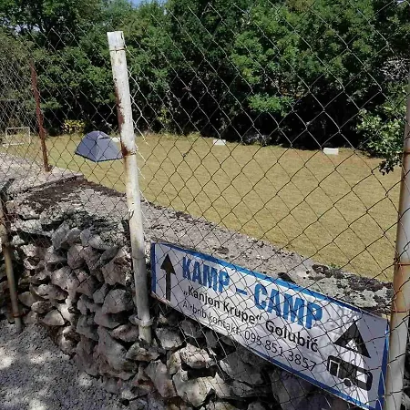 Kamp Kanjon Krupa Golubic (Zadar)