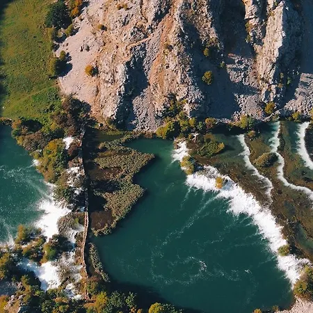 Kamp Kanjon Krupa * Golubic (Zadar)