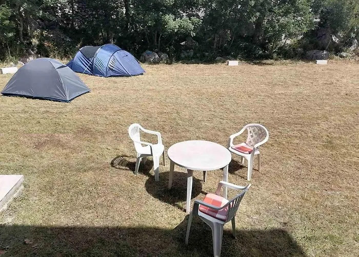 キャンプ場 Kamp Kanjon Krupa *