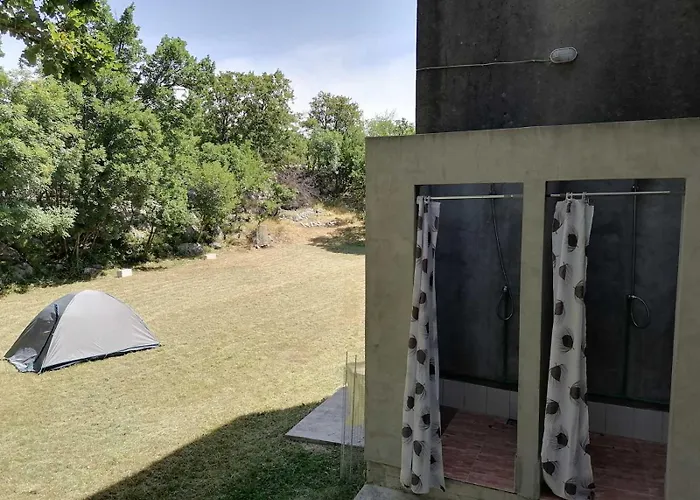 キャンプ場 Kamp Kanjon Krupa *