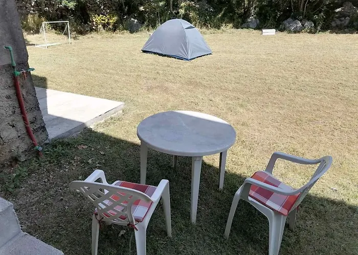 Kamp Kanjon Krupa キャンプ場