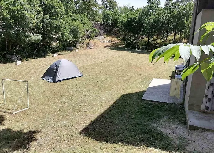 Kamp Kanjon Krupa Golubic (Zadar)