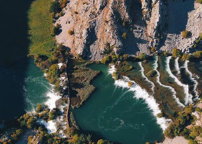 Kamp Kanjon Krupa * Golubic (Zadar)