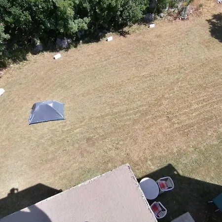 Kamp Kanjon Krupa Camping Golubic (Zadar)