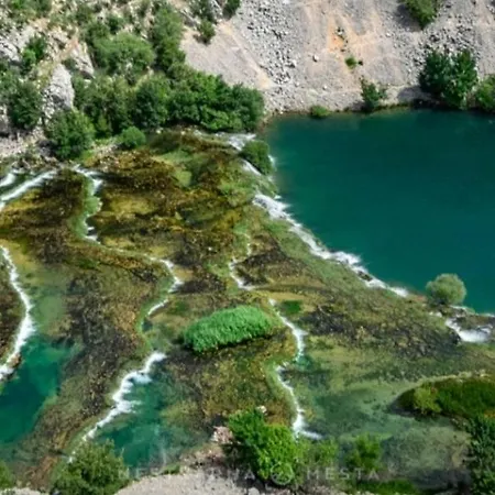 Campsite Kamp Kanjon Krupa Golubic (Zadar)