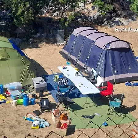 Kamp Kanjon Krupa Golubic (Zadar)