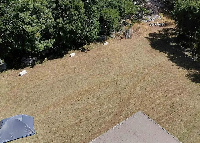 Kamp Kanjon Krupa Golubic (Zadar)