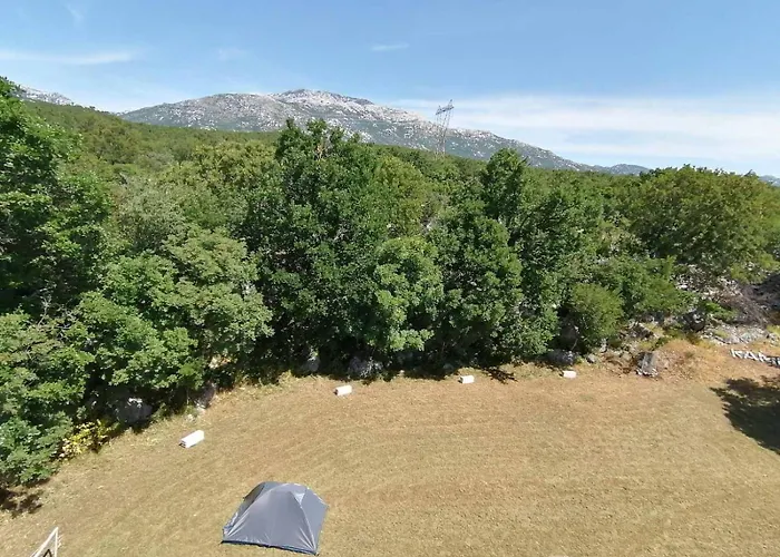 Kamp Kanjon Krupa * Golubic (Zadar)