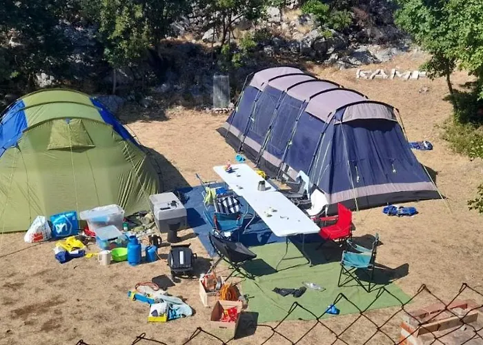 Kamp Kanjon Krupa Golubic (Zadar)